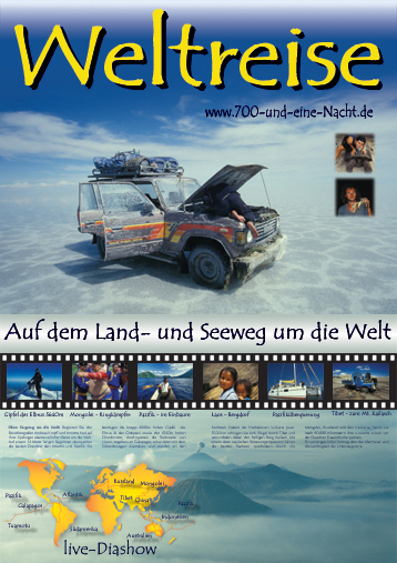 700 und eine Nacht - Weltreise